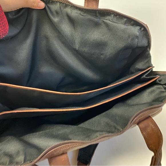 Samsonite Bags Vintage Samsonite Brown Leather Briefcase Laptop Bag